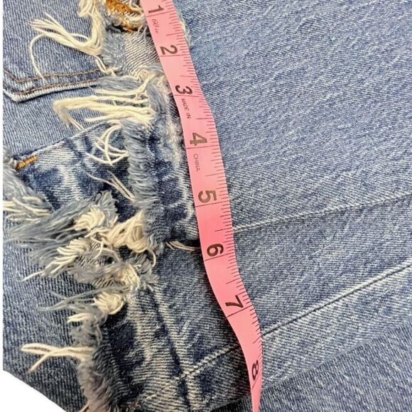 Madewell The Tall High-Rise Slim Crop Boyjean in Melbourne Wash - Picture 12 of 16